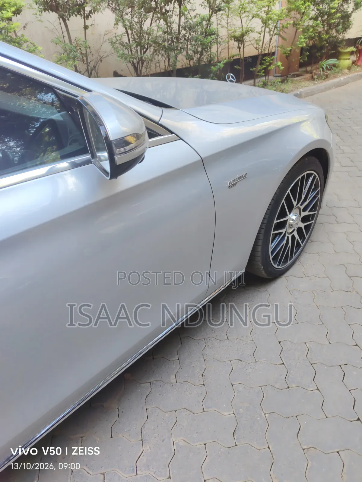 Mercedes-Benz E400 2017 Gray