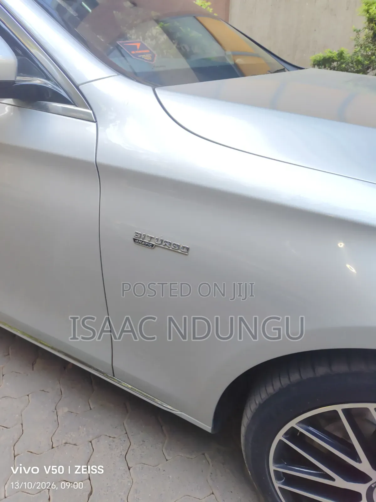 Mercedes-Benz E400 2017 Gray