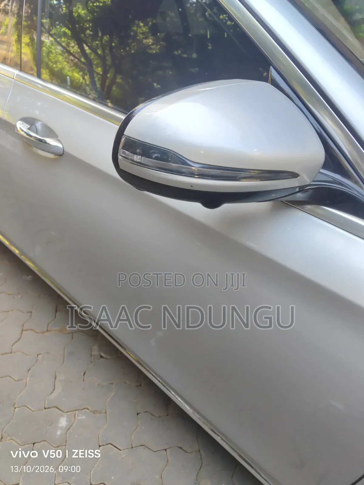 Mercedes-Benz E400 2017 Gray