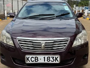 Toyota Premio 2007 Purple