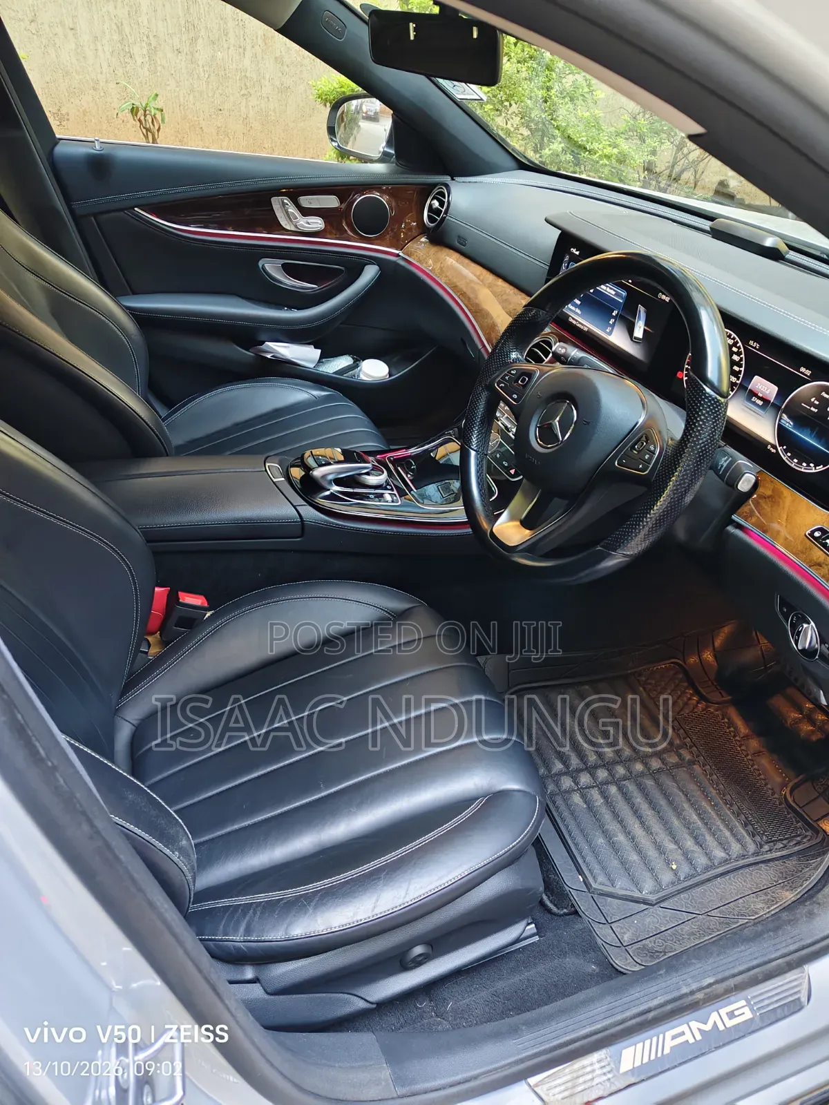 Mercedes-Benz E400 2017 Gray