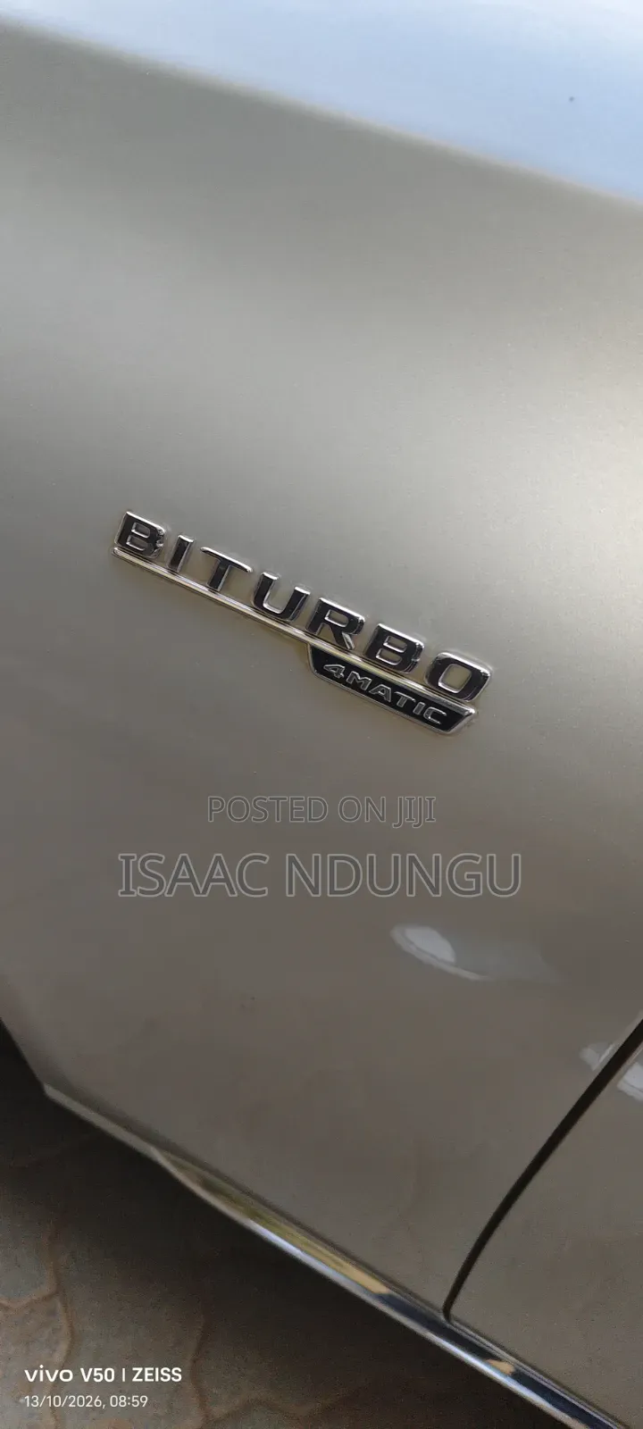Mercedes-Benz E400 2017 Gray