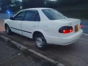 Toyota Corolla 1998 White