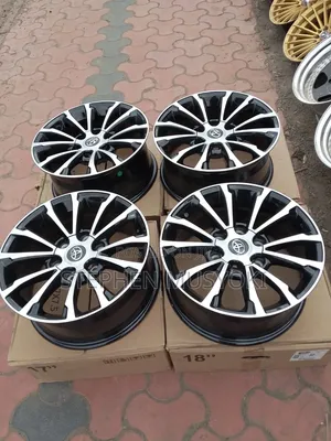 Toyota Landcruiser Prado Tx, Txl, Hilux Revo, 17,18,19,inch Rims