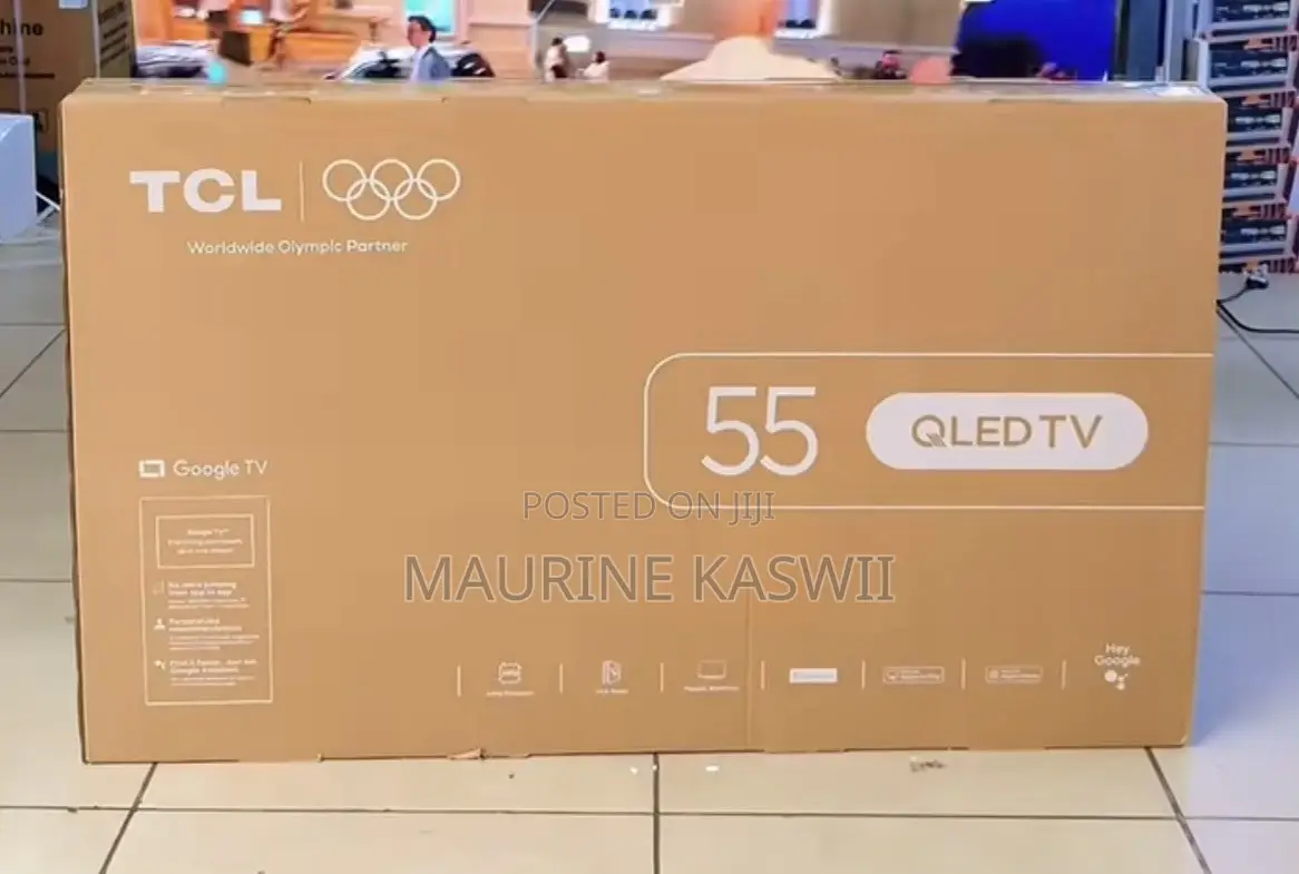 TCL 55 “ Qled(2026)55t6d