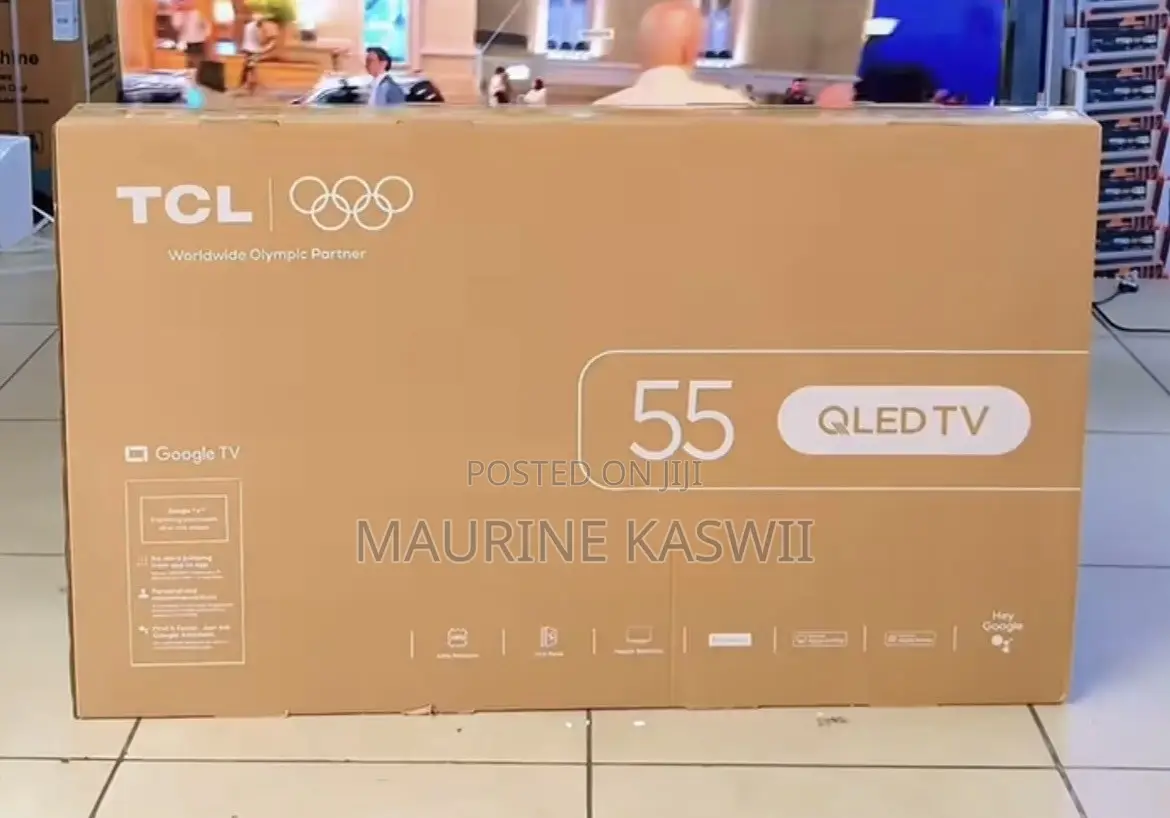 TCL 55 “ Qled(2026)55t6d