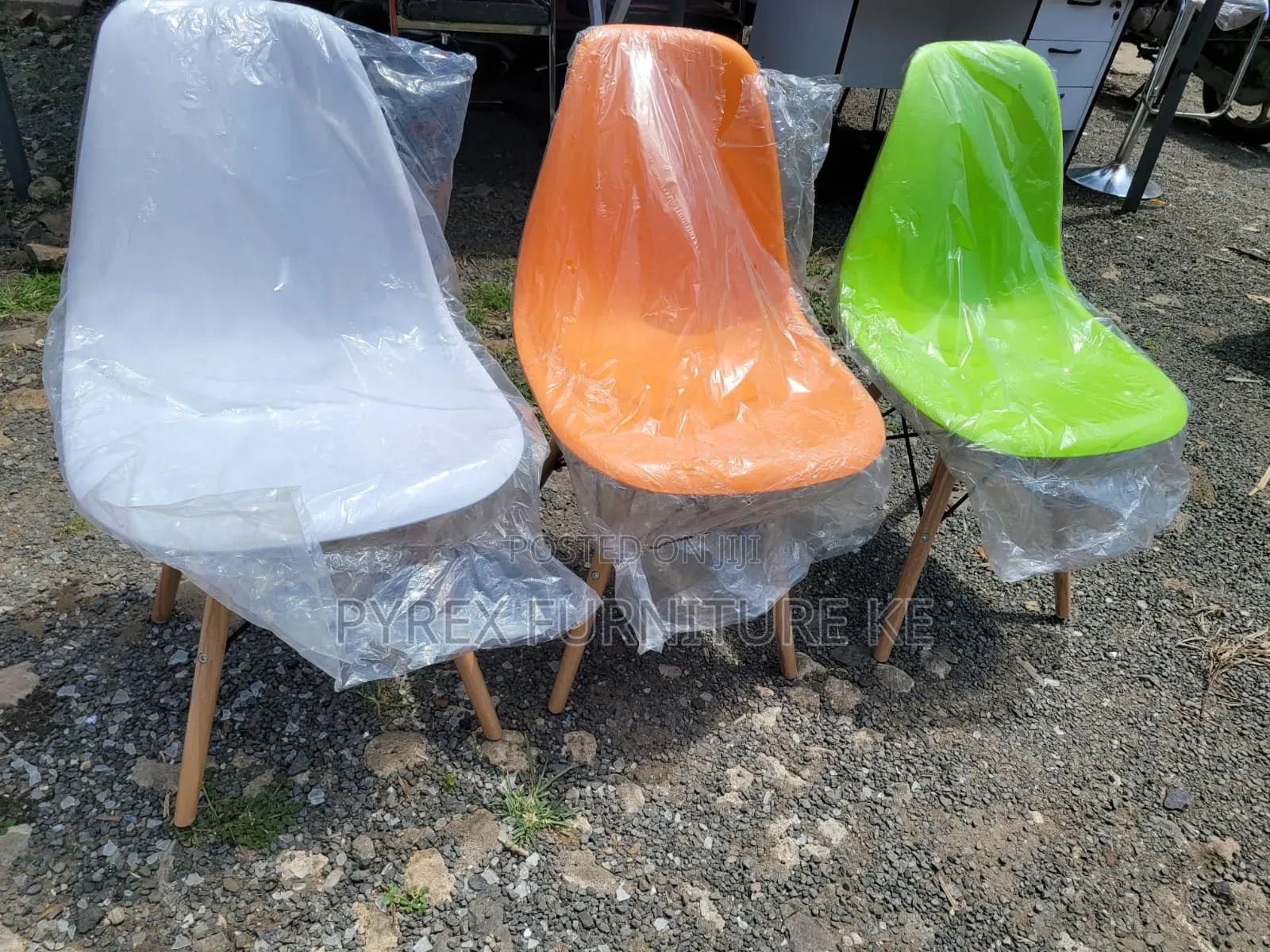 Colorful Eames Chair
