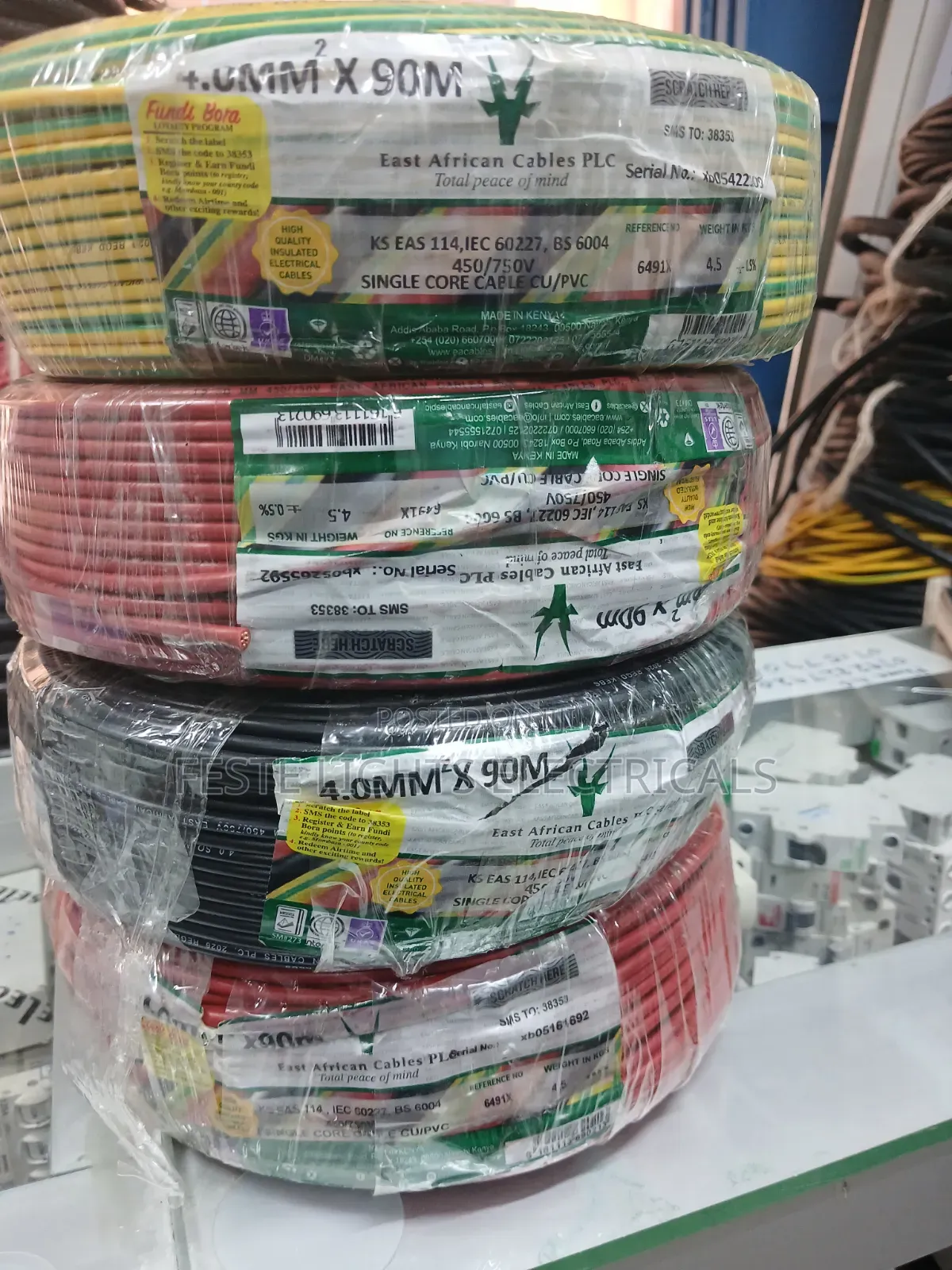 East African Cable