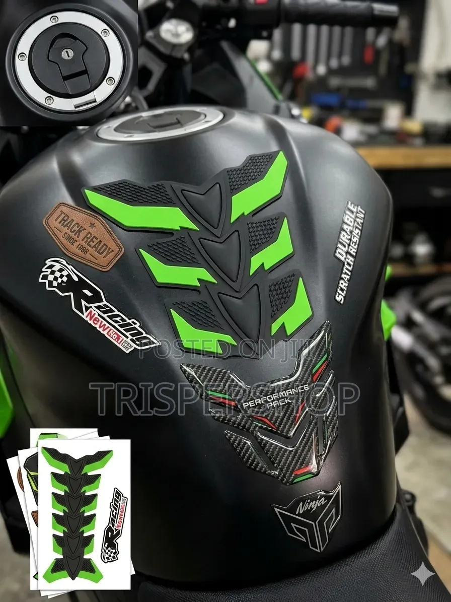 Tank Stickers