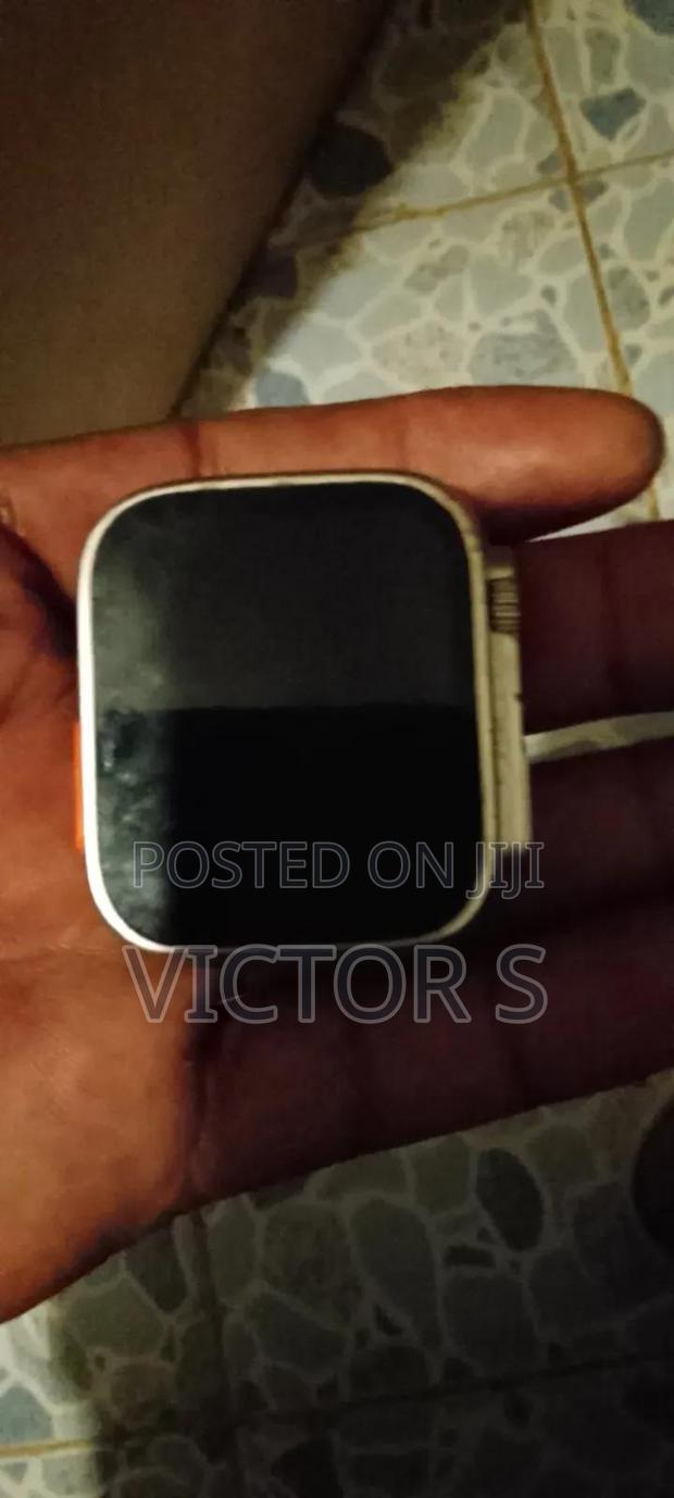 Smart Watch - main view