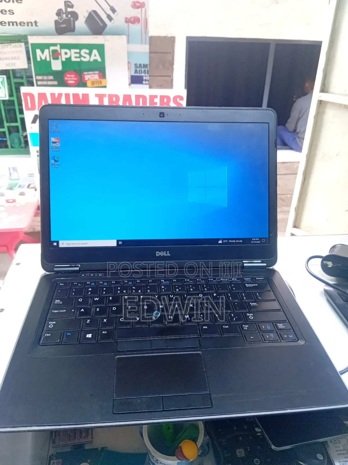 Laptop Dell Latitude 12 7250 8GB Intel Core i5 SSD 128GB