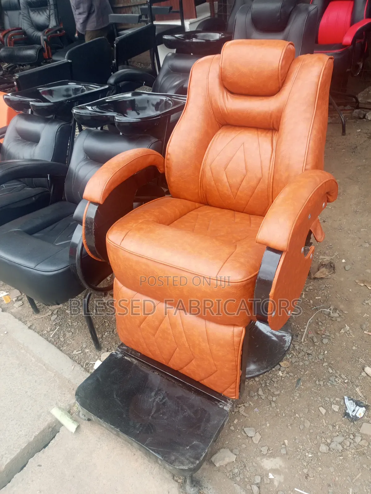 Barber Seat