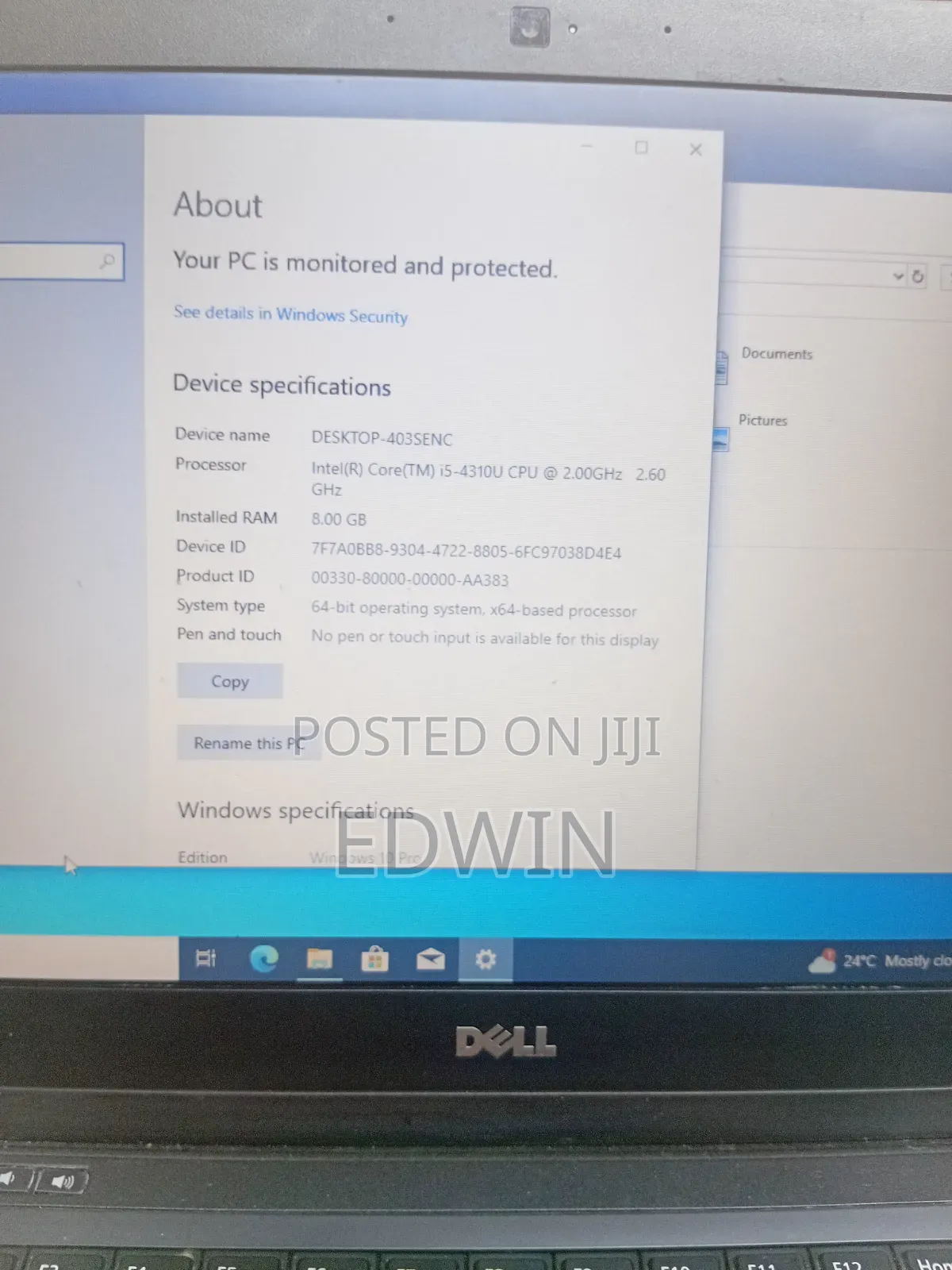 Laptop Dell Latitude 12 7250 8GB Intel Core i5 SSD 128GB
