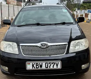 Toyota Corolla Fielder 2006 Matt Black