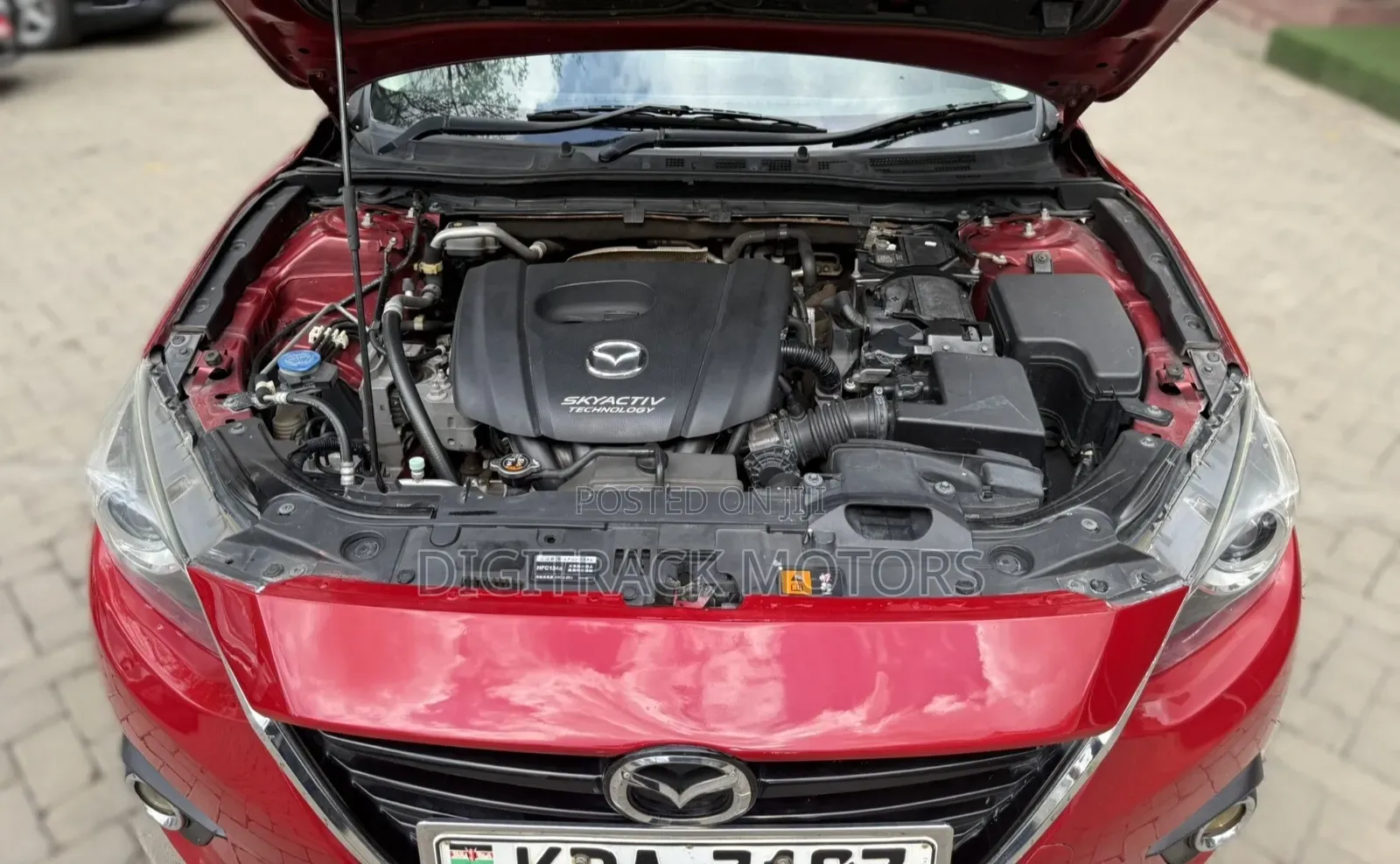 Mazda Axela SV Premium 2014 Red