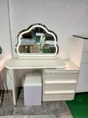 Dressing Table; Modern Dressing Table With Mirror for Stylish Bedroom
