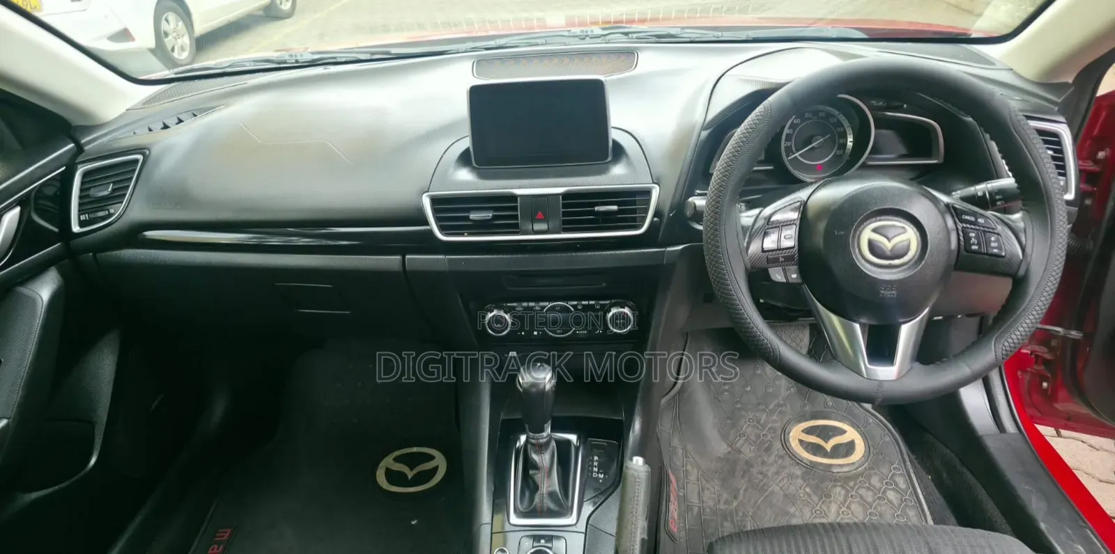 Mazda Axela SV Premium 2014 Red