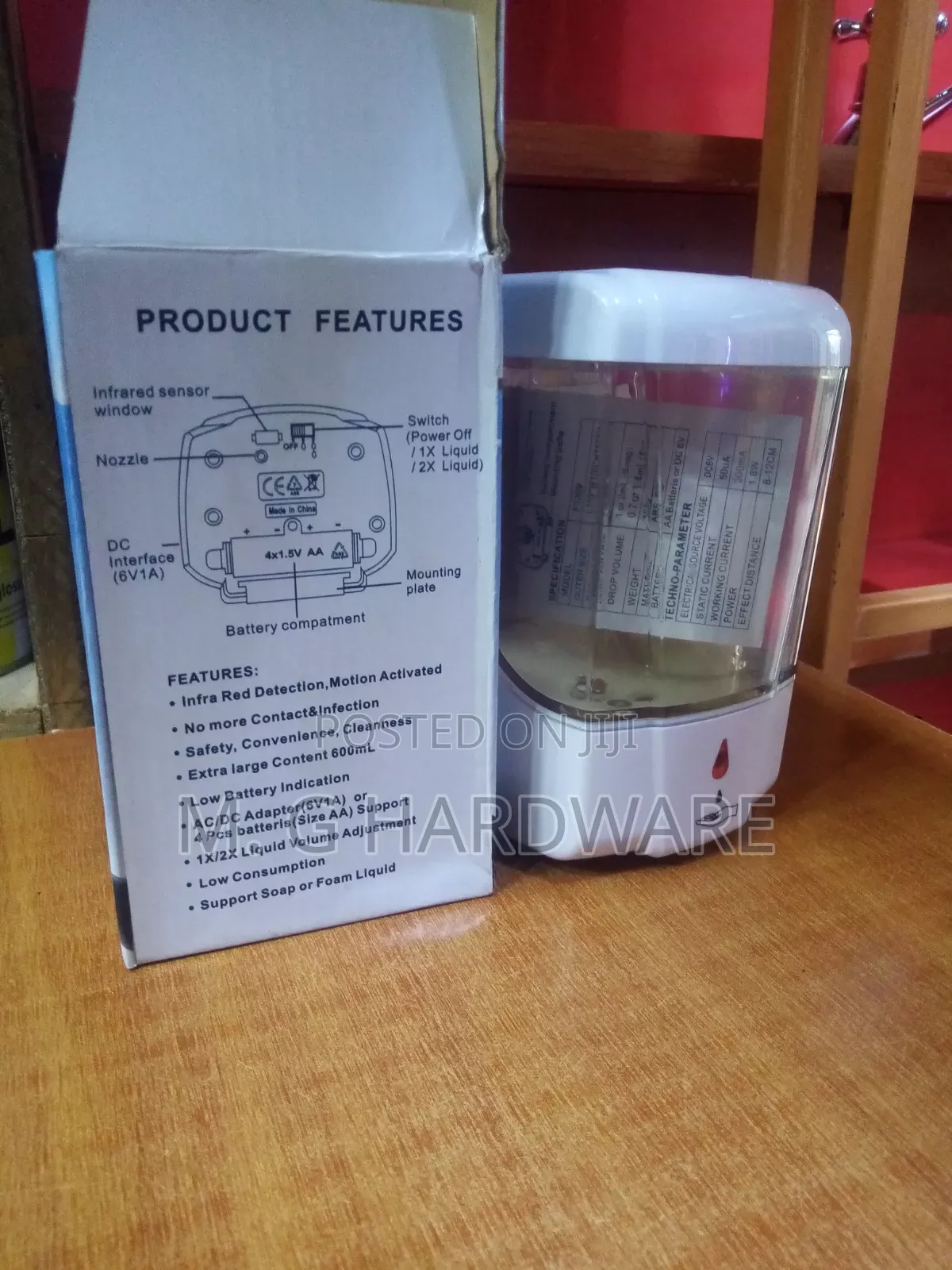 Automatic Soap Dispenser