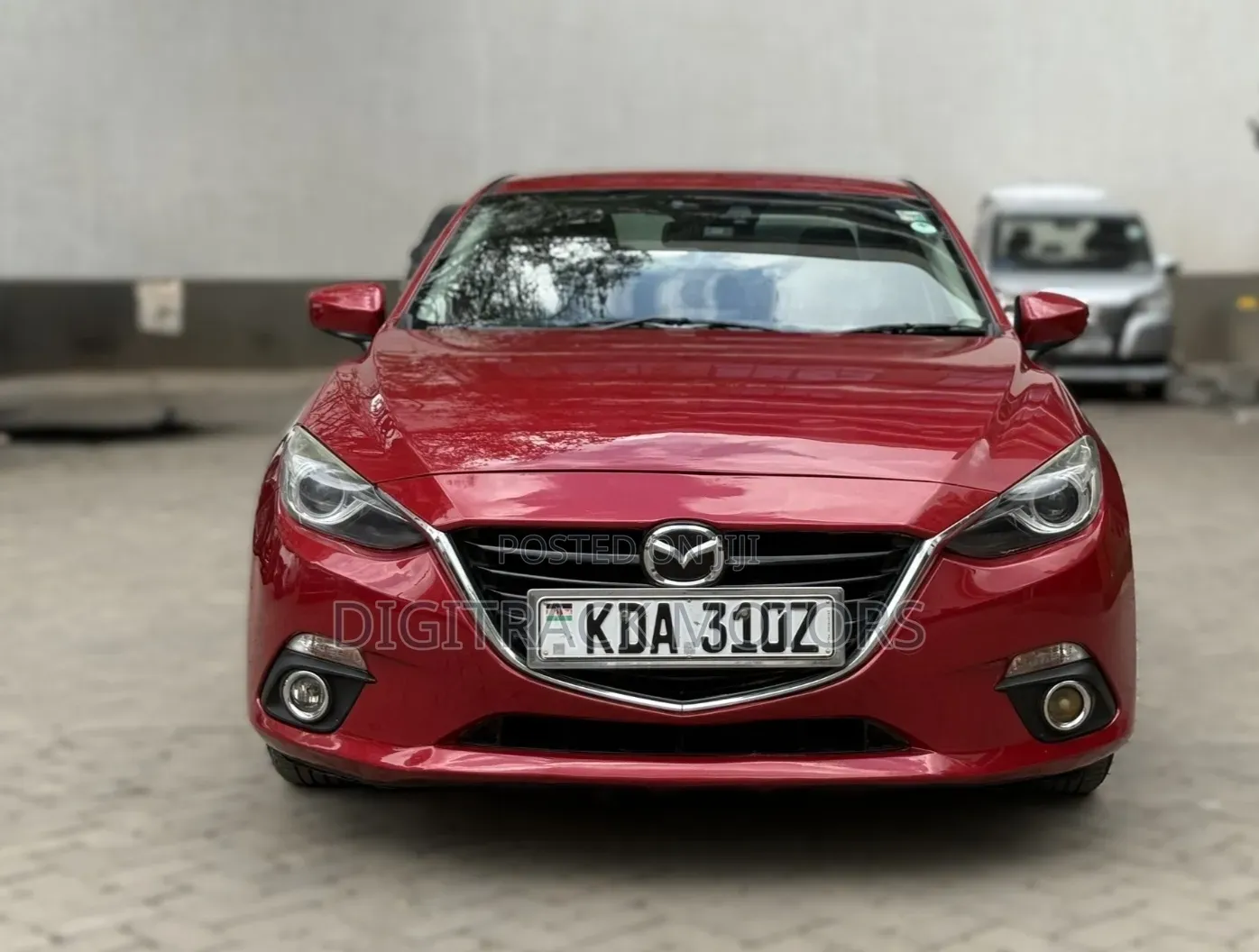 Mazda Axela SV Premium 2014 Red