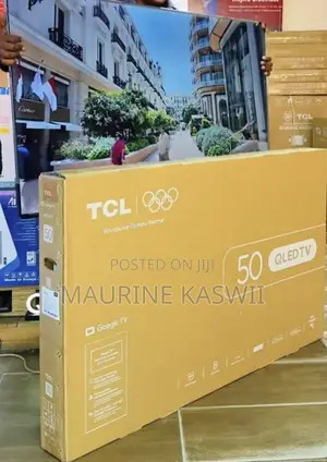 TCL 50” T6d Qled Google (2026)TV
