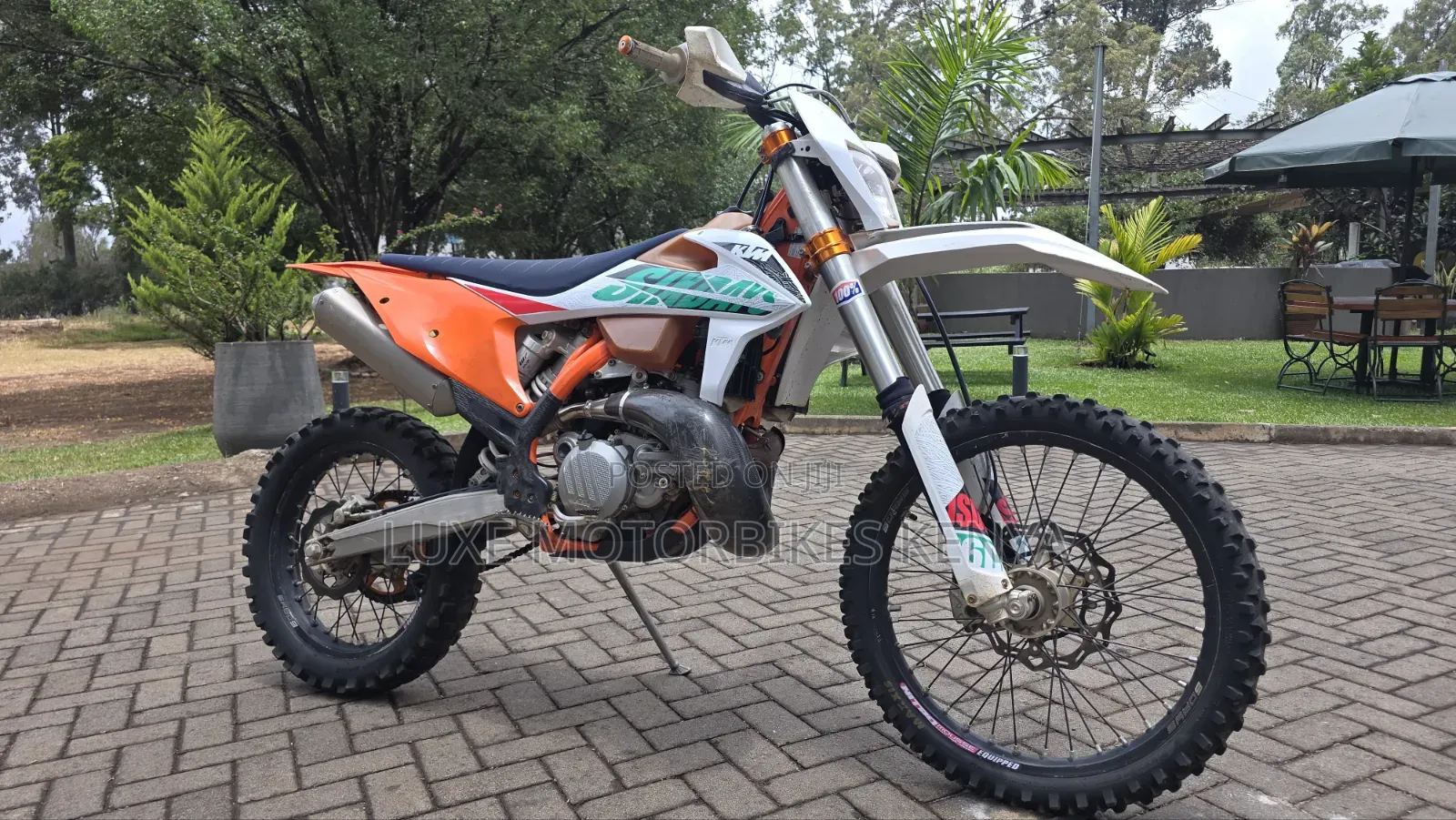 KTM 2021 White
