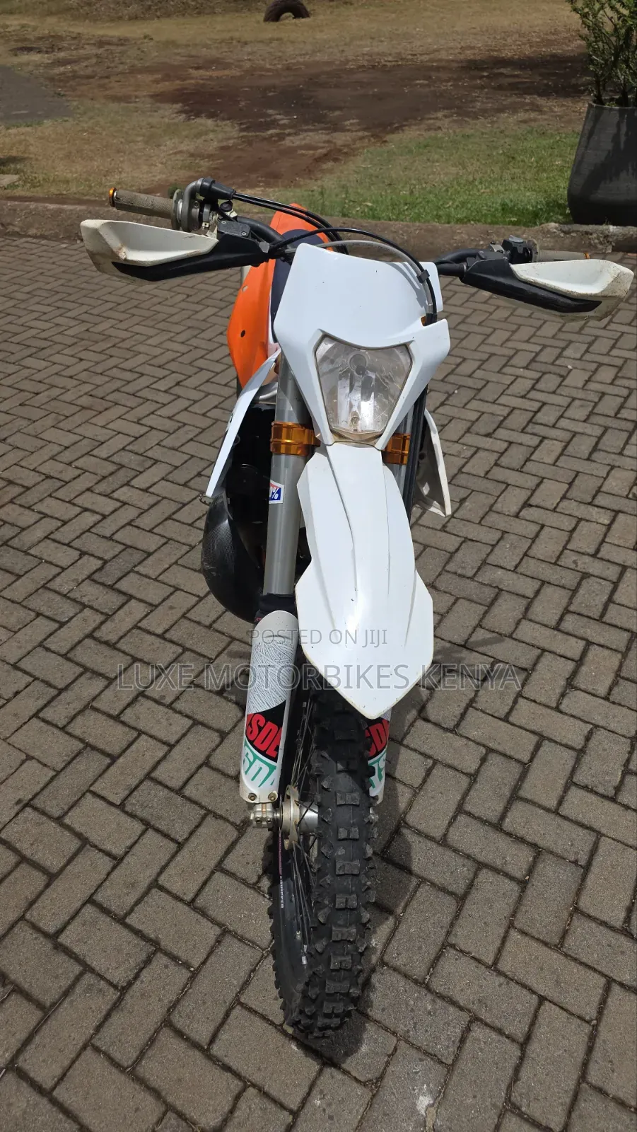 KTM 2021 White