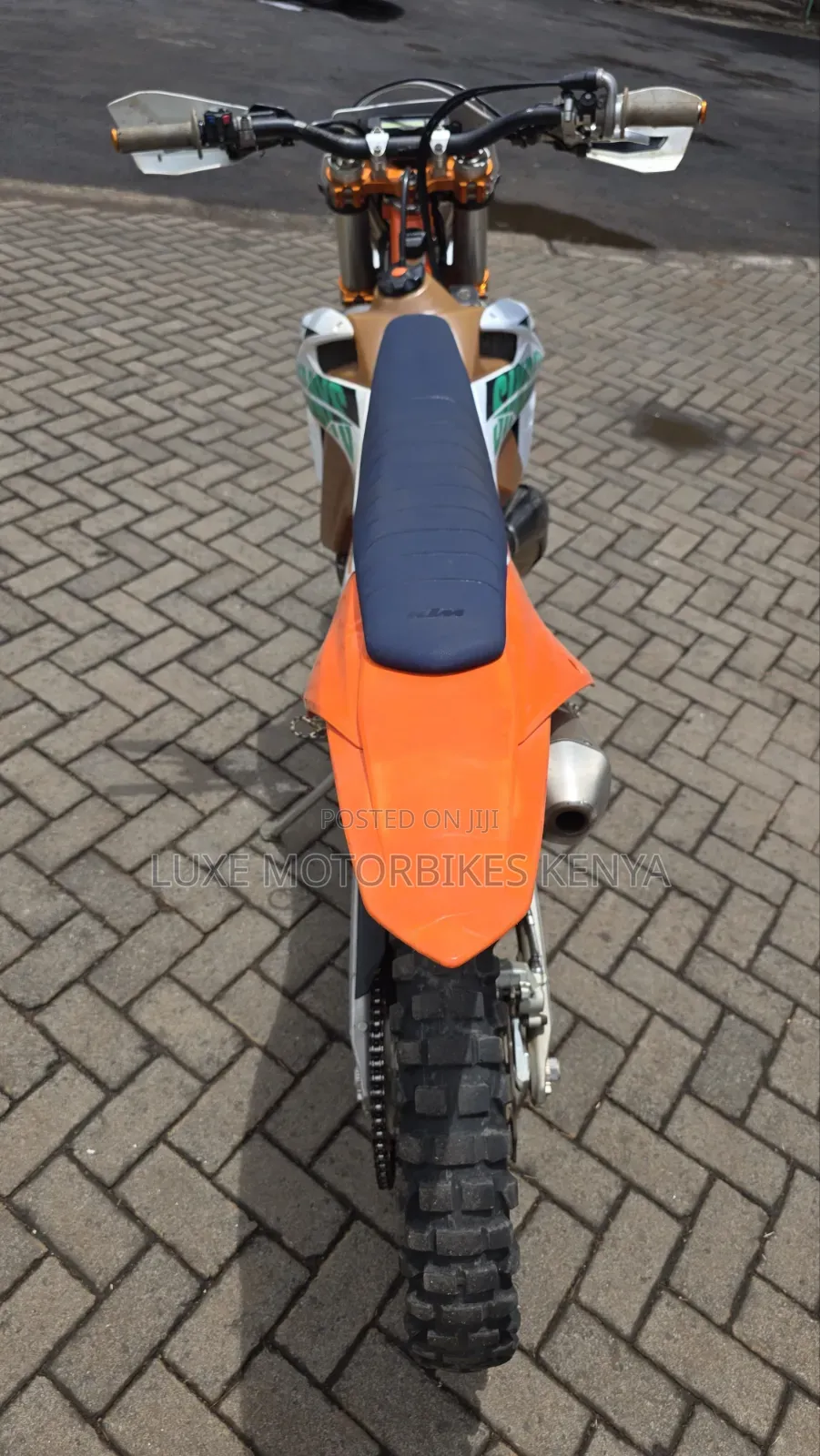 KTM 2021 White