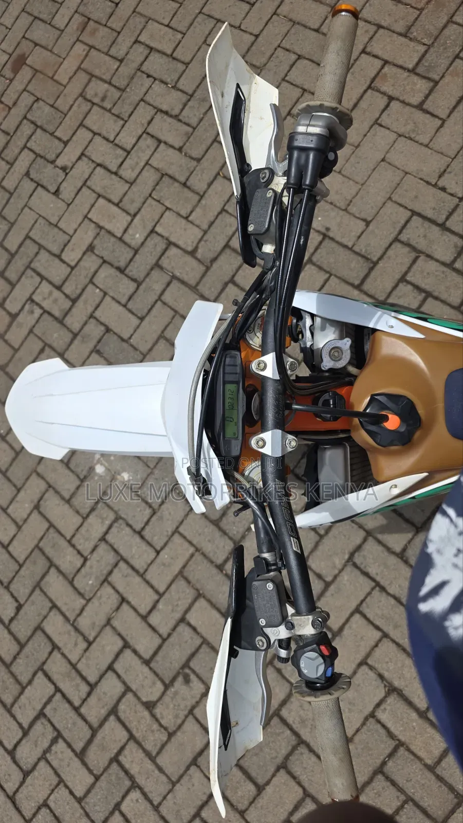 KTM 2021 White