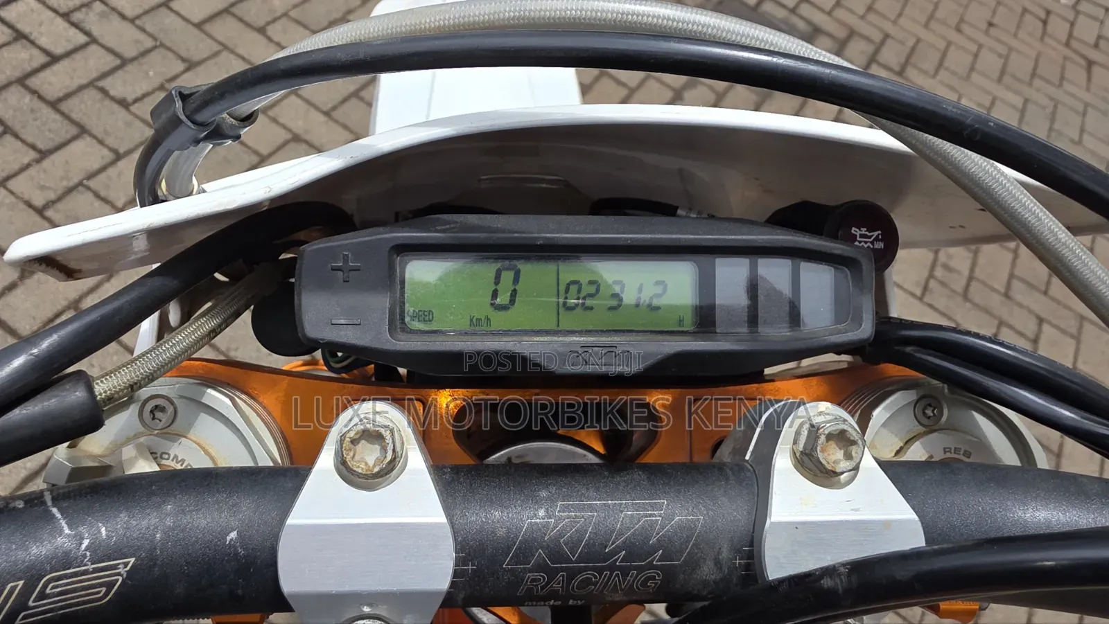 KTM 2021 White