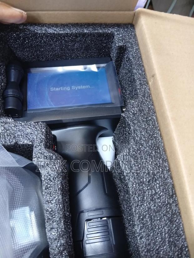 Portable 12.7mm Inkjet Coding Machine for Fast Expiry Date Marking - main view