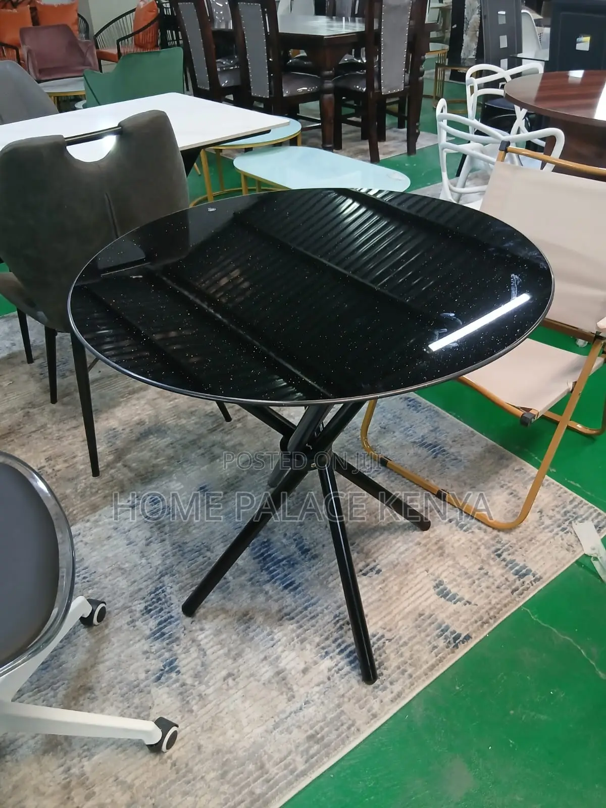 Dining Table; Stylish Folding Kitchen Table for Homes and Dining