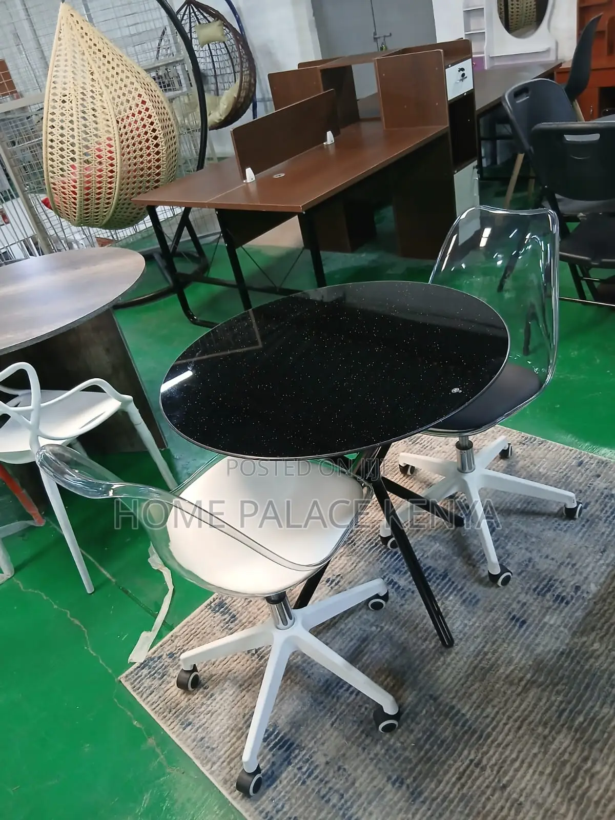 Dining Table; Stylish Folding Kitchen Table for Homes and Dining