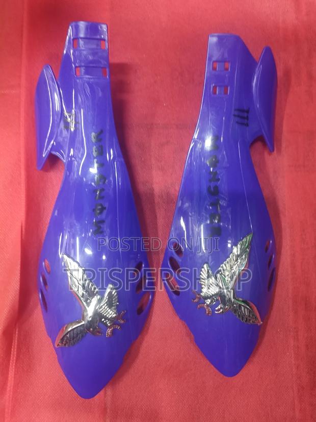 Handguards Small Monster Blue - main view