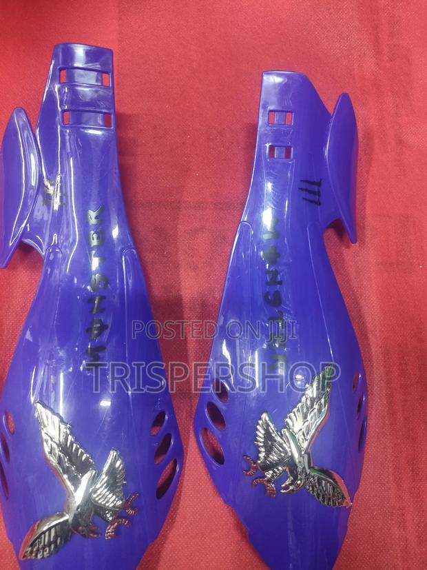 Handguards Small Monster Blue - thumbnail 2