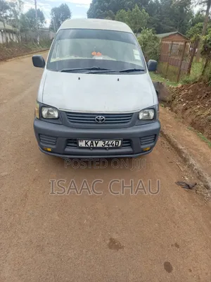 Toyota TownAce 2000 Silver
