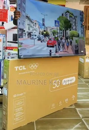 TCL Google 50”V6D Smart (2026)