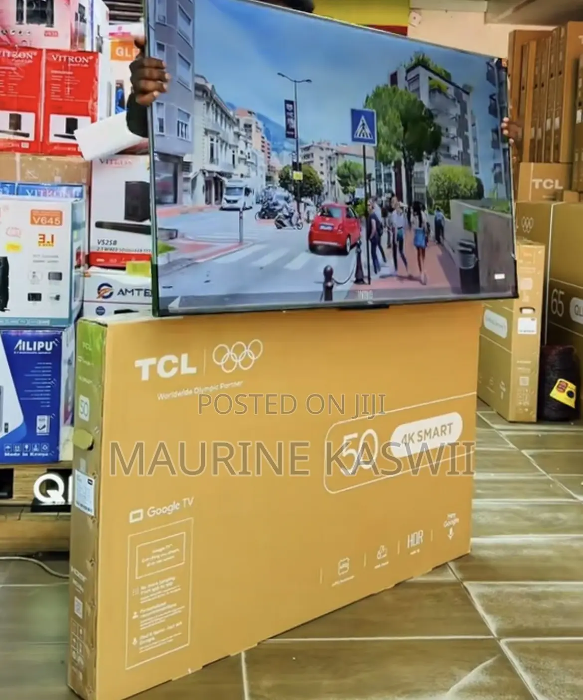 TCL Google 50”V6D Smart (2026)