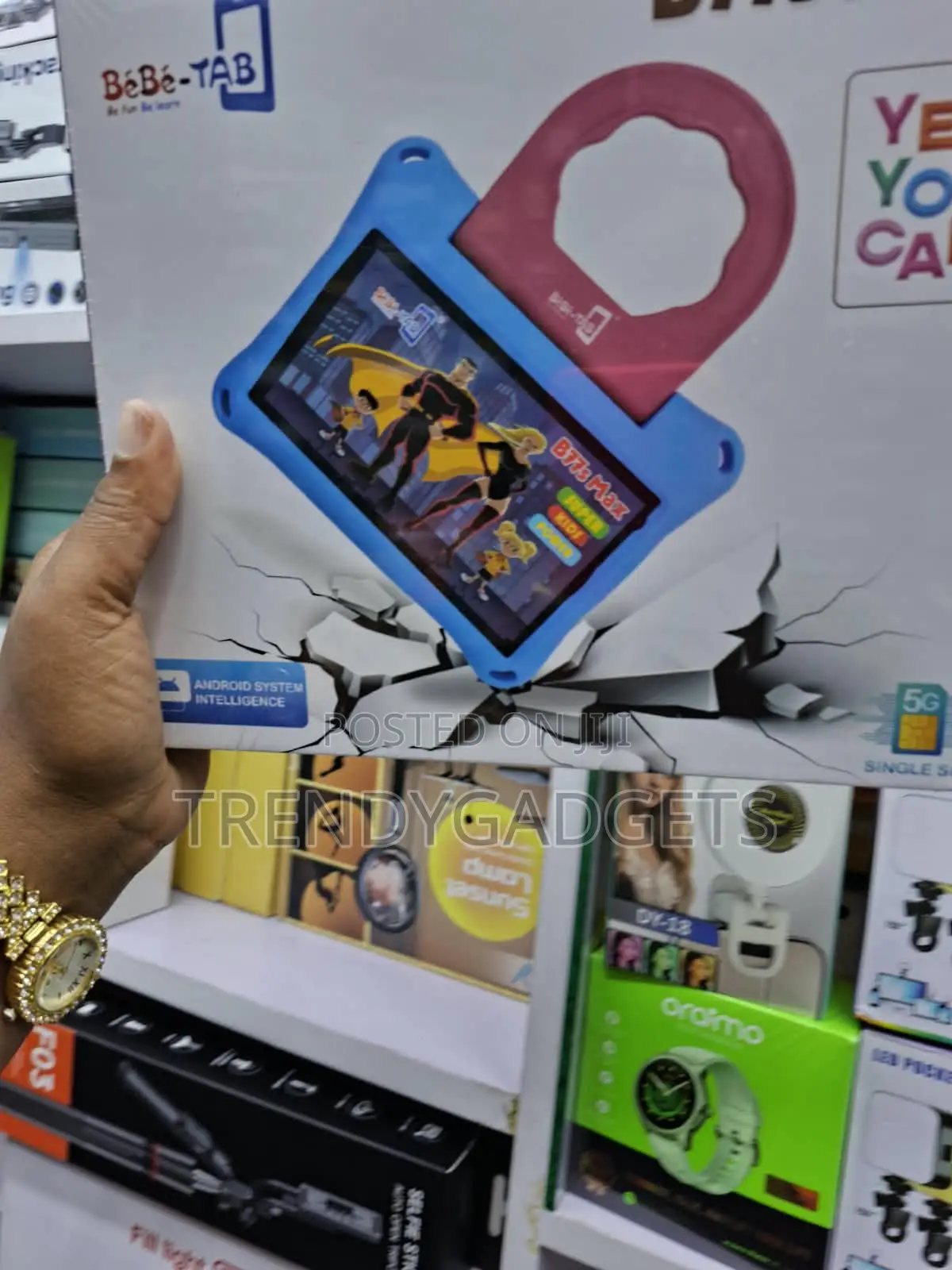 New Bebe B77s Max 256 GB Green