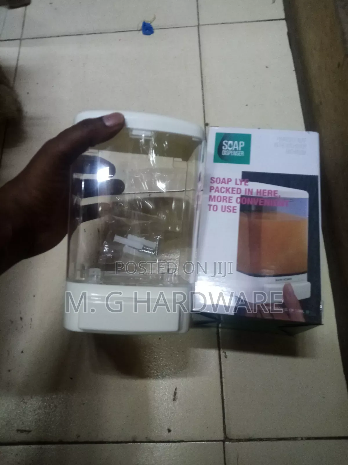 Soap Dispenser 1000ml