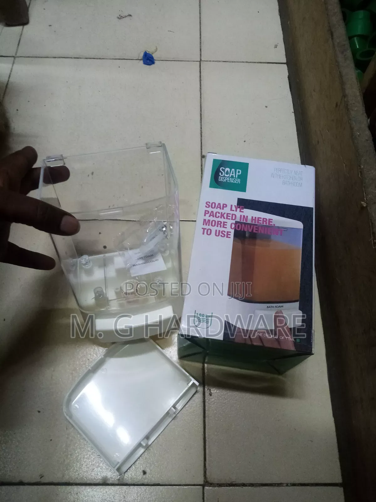 Soap Dispenser 1000ml
