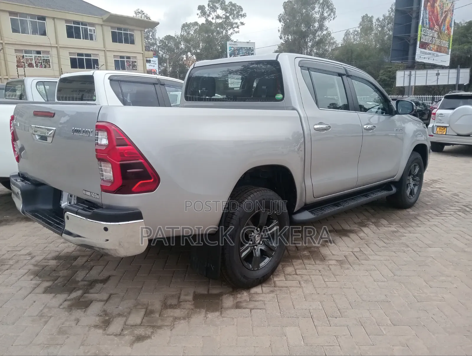 Toyota Hilux Revo Double Cab Deisel 2.4 AWD 2021 Silver