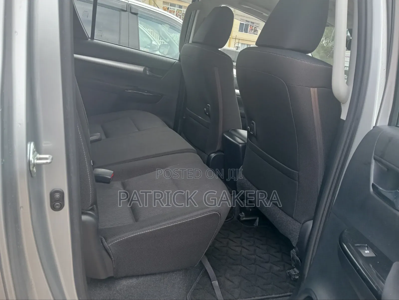 Toyota Hilux Revo Double Cab Deisel 2.4 AWD 2021 Silver