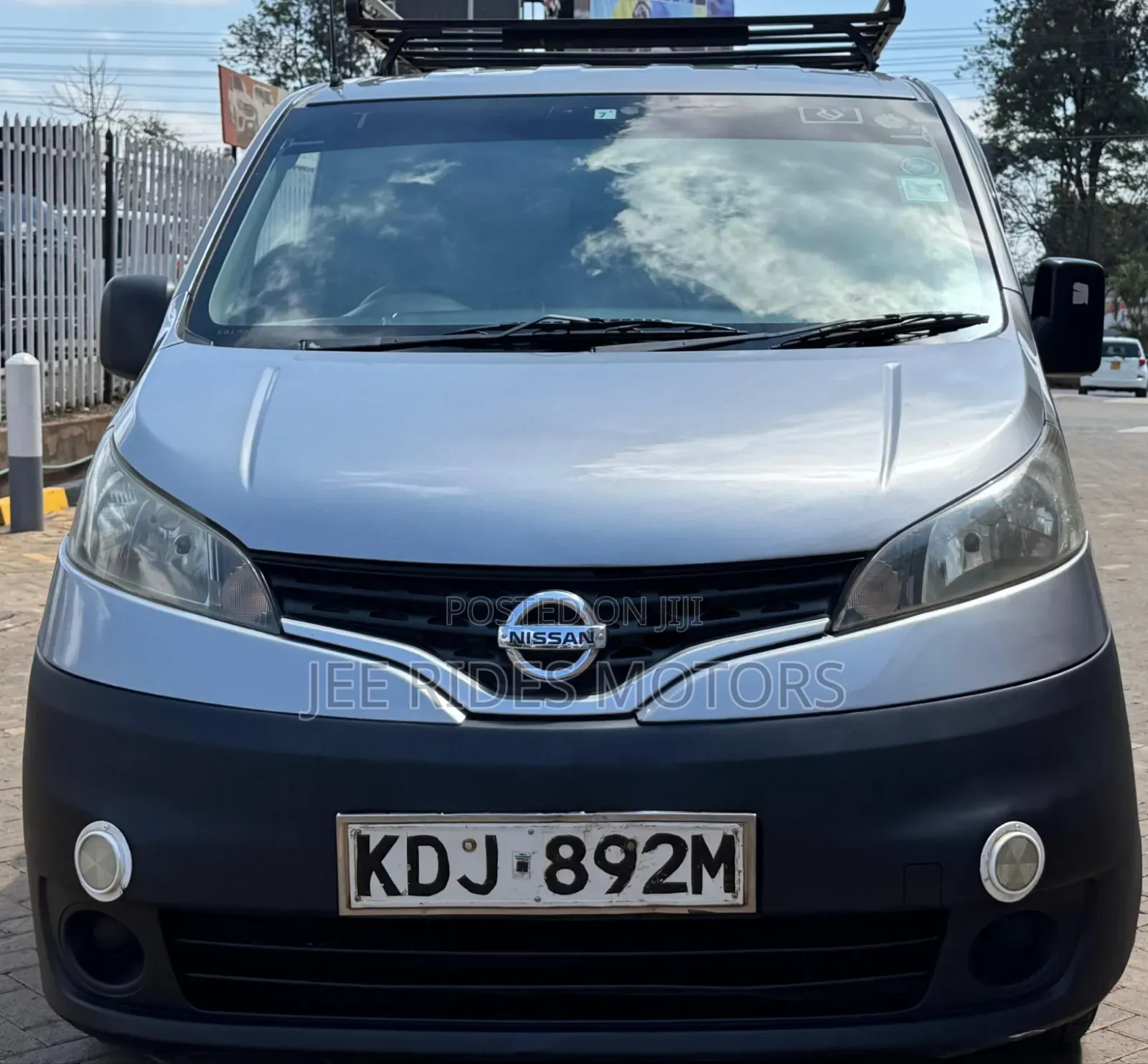 Nissan NV200 2015 Grey