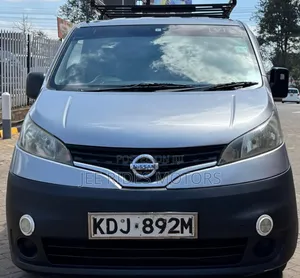 Nissan NV200 2015 Grey