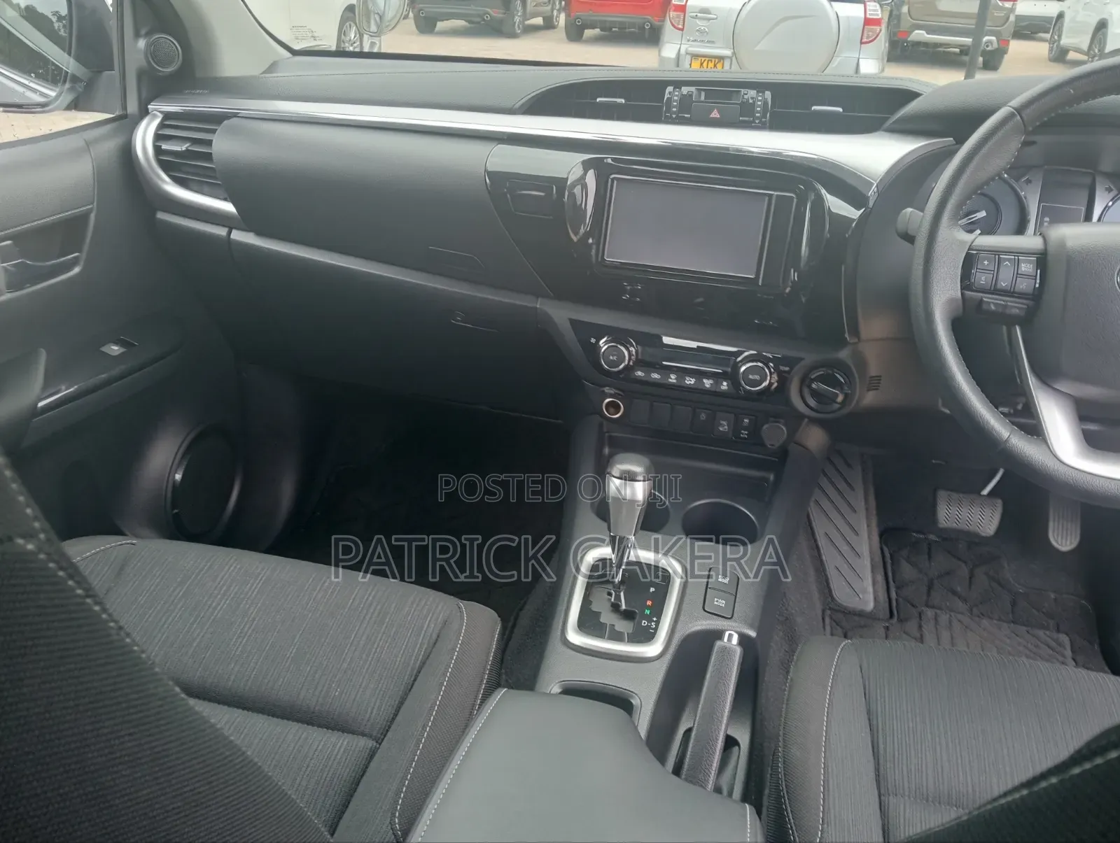 Toyota Hilux Revo Double Cab Deisel 2.4 AWD 2021 Silver