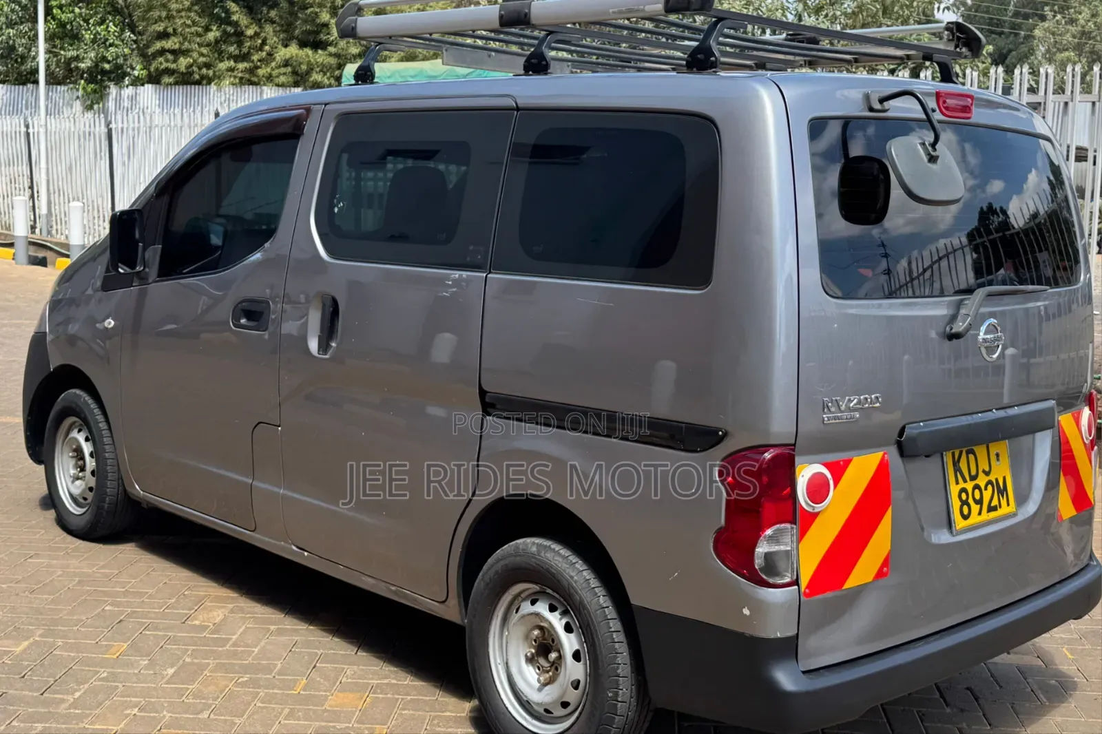 Nissan NV200 2015 Grey
