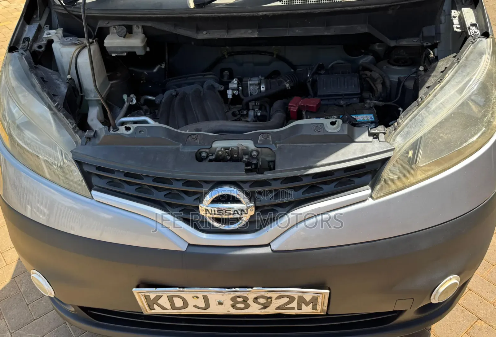 Nissan NV200 2015 Grey