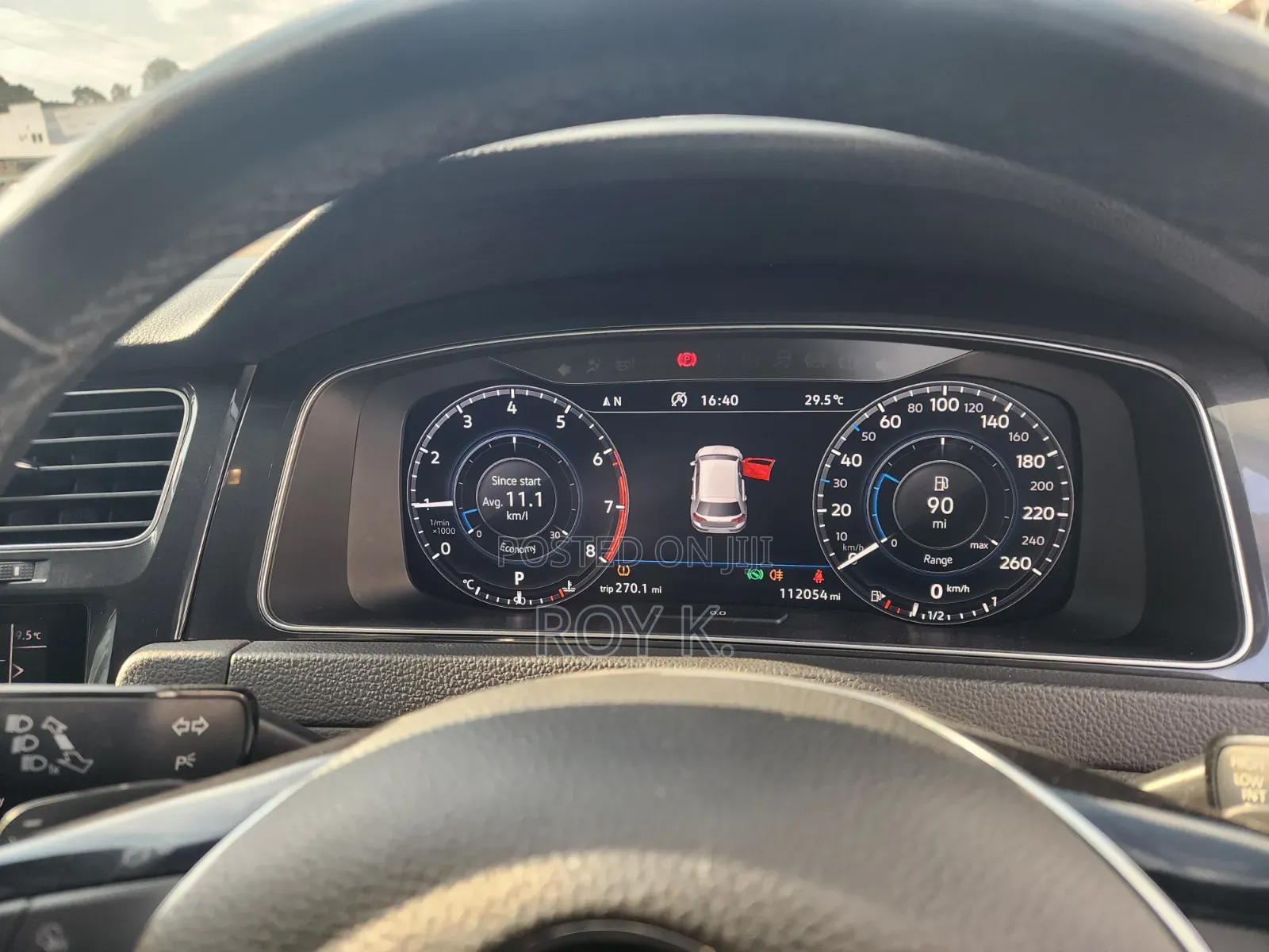 Volkswagen Golf TSI S FWD 2018 Gold