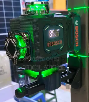 BOSCH Green Laser Level/Precision Green Laser Alignment Tool