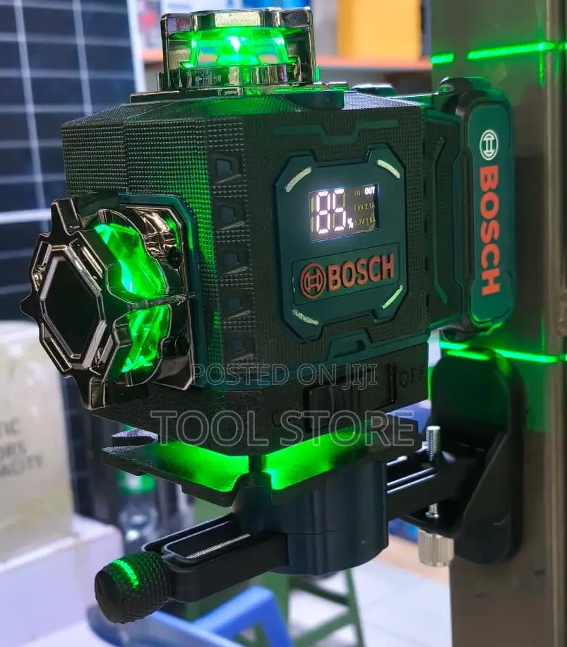 BOSCH Green Laser Level/Precision Green Laser Alignment Tool